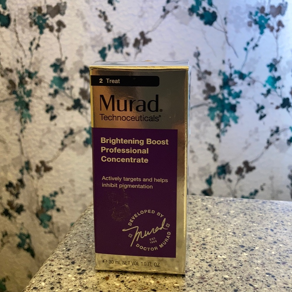 Murad Brightening Boost-- BRAND NEW! 1 oz